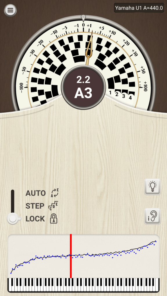 How to use the PianoMeter software PianoMeter Easy Piano Tuner
