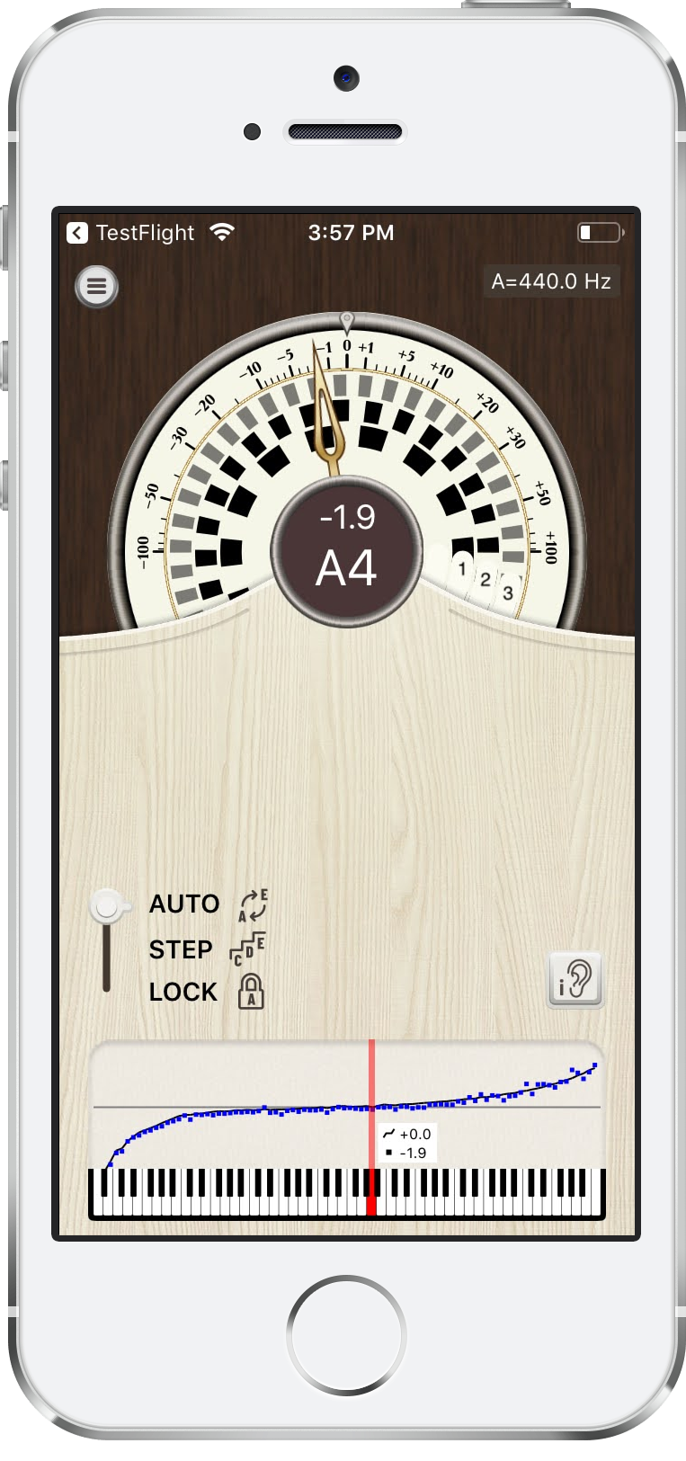PianoMeter Piano Tuner Professional Piano Tuning App for Android